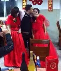 宁波一男娶二妻婚宴照的狗血内情