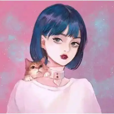 supreme头像女生动漫supreme潮图头像卡通图片