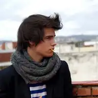 寂寞男生头像抽烟的寂寞欧美男生