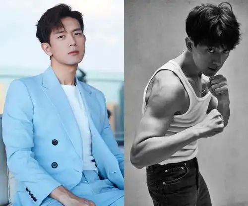 李现最新寸头造型,硬汉风十足,很有男人味他这些发型也很帅