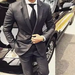 当男人换上西装,你就知道女人为何会上瘾了