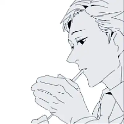 手绘简单卡通男生头像图片,深夜买醉说爱你好累