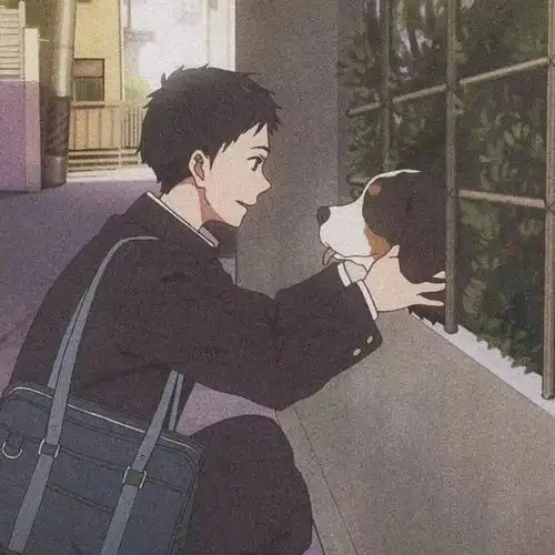 适合温柔男孩干净的动漫男头