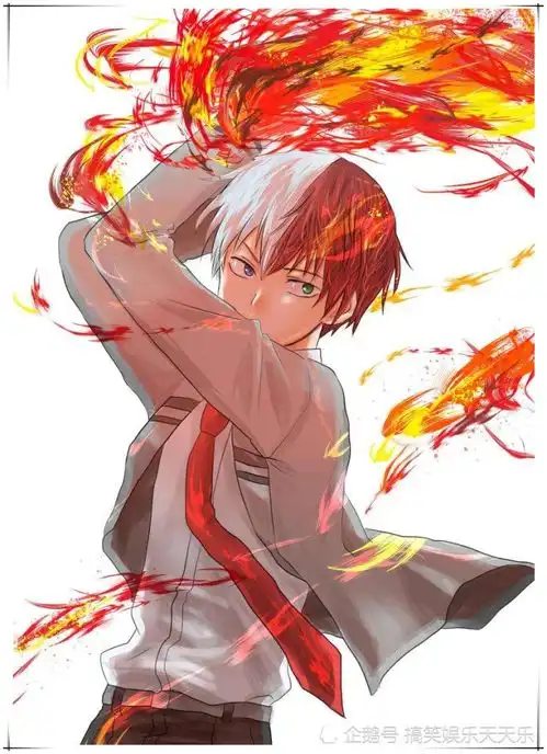 日本女生票选最受欢迎的动漫男角色,轰总第二,第一是一米六的他