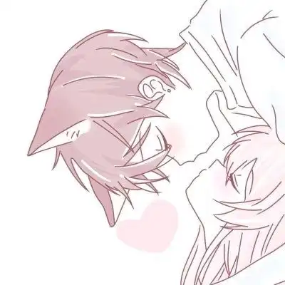 粉色情头,小可爱们快来