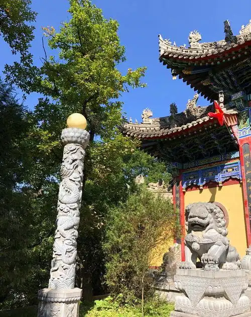 道家第一山甘肃平凉崆峒山