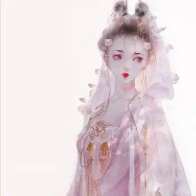 动漫女头高冷忧郁2020出品很酷的古风动漫女头