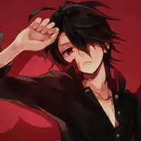 求好看的动漫男生头像,最好霸气一点,谢谢