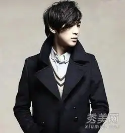 7款酷酷男生发型新年帅气挡不住