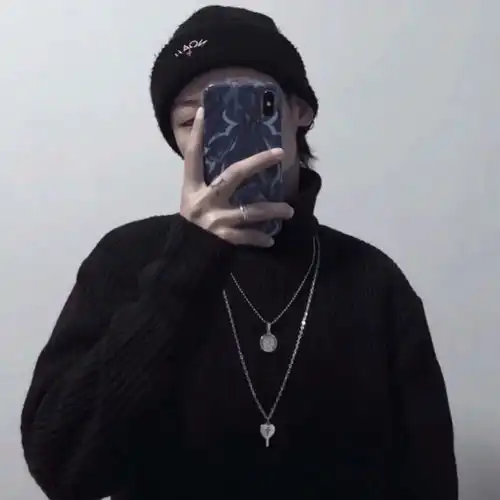 风格男头