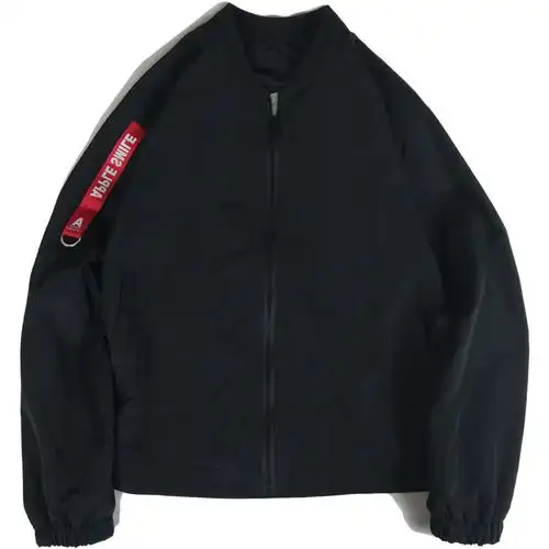 春季新款男士夹克学生青少年韩版宽松棒球服外套薄款防晒衣上衣男