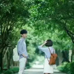 情侣头像小清新校园2018精选00后专属校园情侣头像一男一女