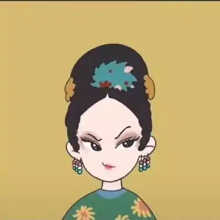 超q的延禧攻略漫画头像