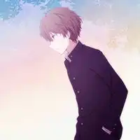 急求学生动漫照片,背景白色,男的,10张左右图片大,用作ppt