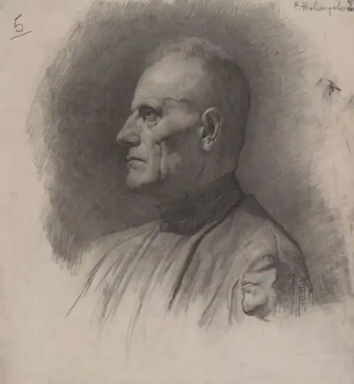 乌克兰美院,素描头像与半身带手像