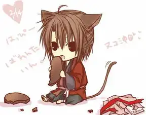 求一个可爱的男性动漫图