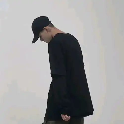 男生头像随性一点