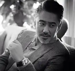 越老越有魅力的五位男星,胡歌排第三,都是行走的荷尔蒙