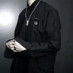 伤感男头黑白头像