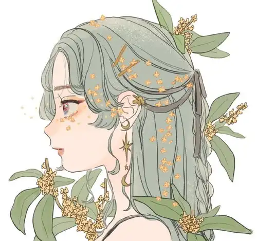 超好看的女生头像,小清新,漂亮妹妹的眼里仿佛盛满星河