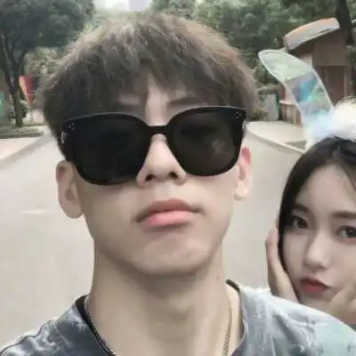 漂亮的真人恋人头像