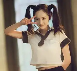 下巴跟鼻子一样高,颜值降得太厉害,这还是杨幂吗