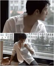 组图盘点穿白衬衫也男神的男星们