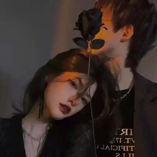 氛围感真人情头