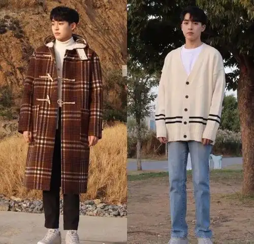 日常搭配轻复古文艺风少女and少年