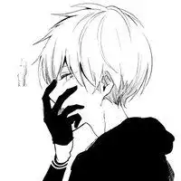 黑白禁欲系头像微信头像图片大全