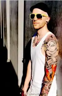 求若干张欧美高清大图,要求不是黑白男生高清霸气拽.附加纹身.叼烟.不达到以上要求也可以,都欢迎