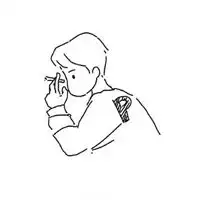 简单头像手绘黑白图片微信头像图片大全