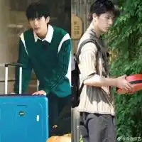 以为王安宇去变形记了王安宇参加变形计,上班前青春男大上班后潦草小狗