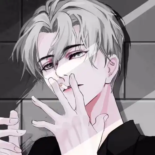 男生头像想问你今天过得开心嘛