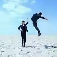 逗比情侣头像一男一女