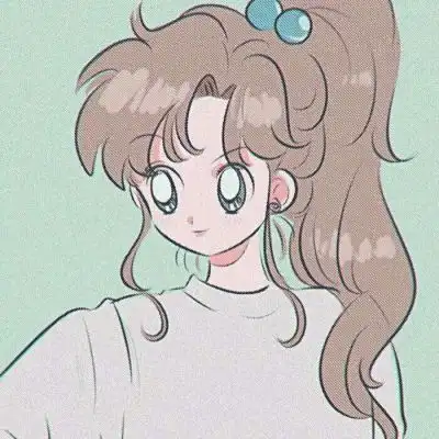 插画卡通女头温柔扑了空才能长记性.