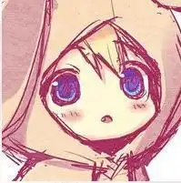 求一个穿着粉红色卫衣,有兔子耳朵的动漫形象,图片如下