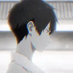 暗色禁欲系动漫头像我连自己都拯救不了,却想救你