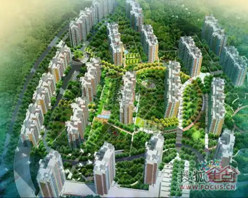 新城御景图片样板间装修效果图