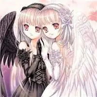 动漫天使恶魔头像微信头像图片大全