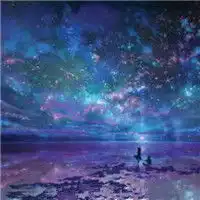 星空唯美意境头像浩瀚美丽的星空