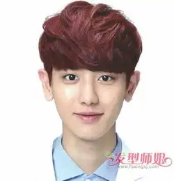 男生帅气锅盖头发型图片2017男生锅盖头发型发型师姐