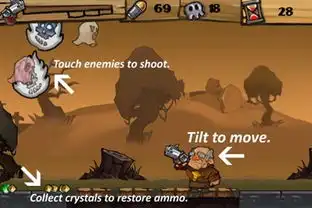 卡通风射击游戏iphone修士老爹打鬼记