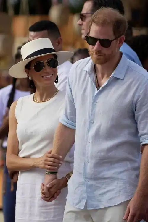 王室剪影,梅根真的不在乎