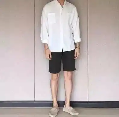 男生也要精致生活这几款穿搭一个夏天都耐看