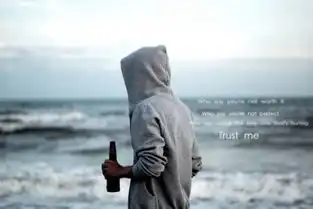 急求这张海边背影蓝色男生的原图,不胜感激
