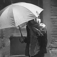 黑白头像字体图片俩个字大全微信头像图片大全