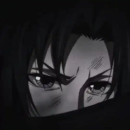 动漫男头部位眼睛