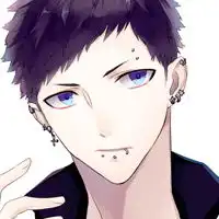 很炫混搭的潮流动漫男生头像想听你唱一首小情歌男生头像