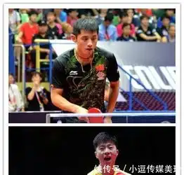 看了马龙妻子的照片,理解张继科为什么会找景甜当女友赌一口气